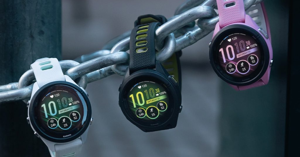 avis montre Garmin Forerunner 265