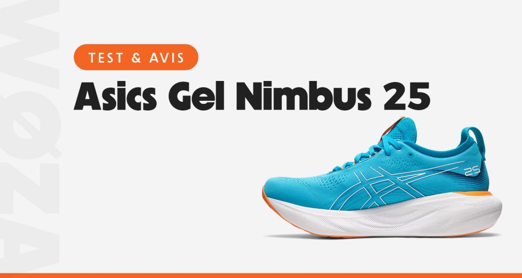 Test et avis Asics Gel Nimbus 25
