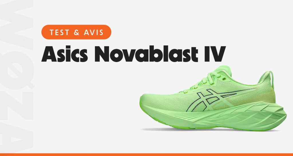 Test et avis Asics Novablast 4