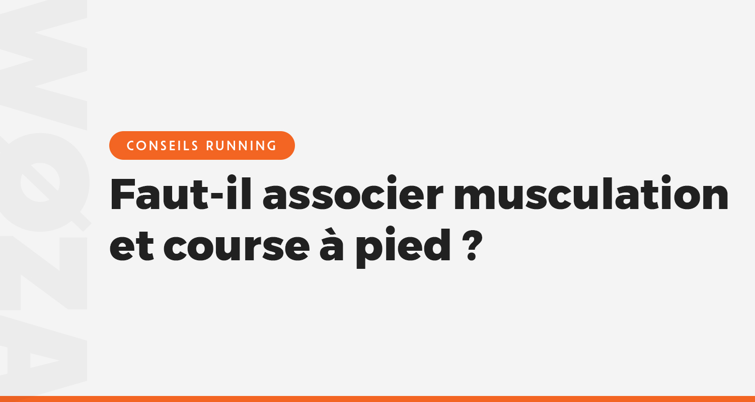 Musculation et course à pied : est-ce compatible ?