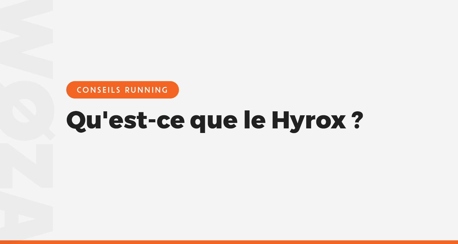 Qu'est-ce que le Hyrox ?