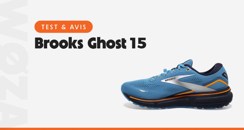 Test et avis Brooks Ghost 15