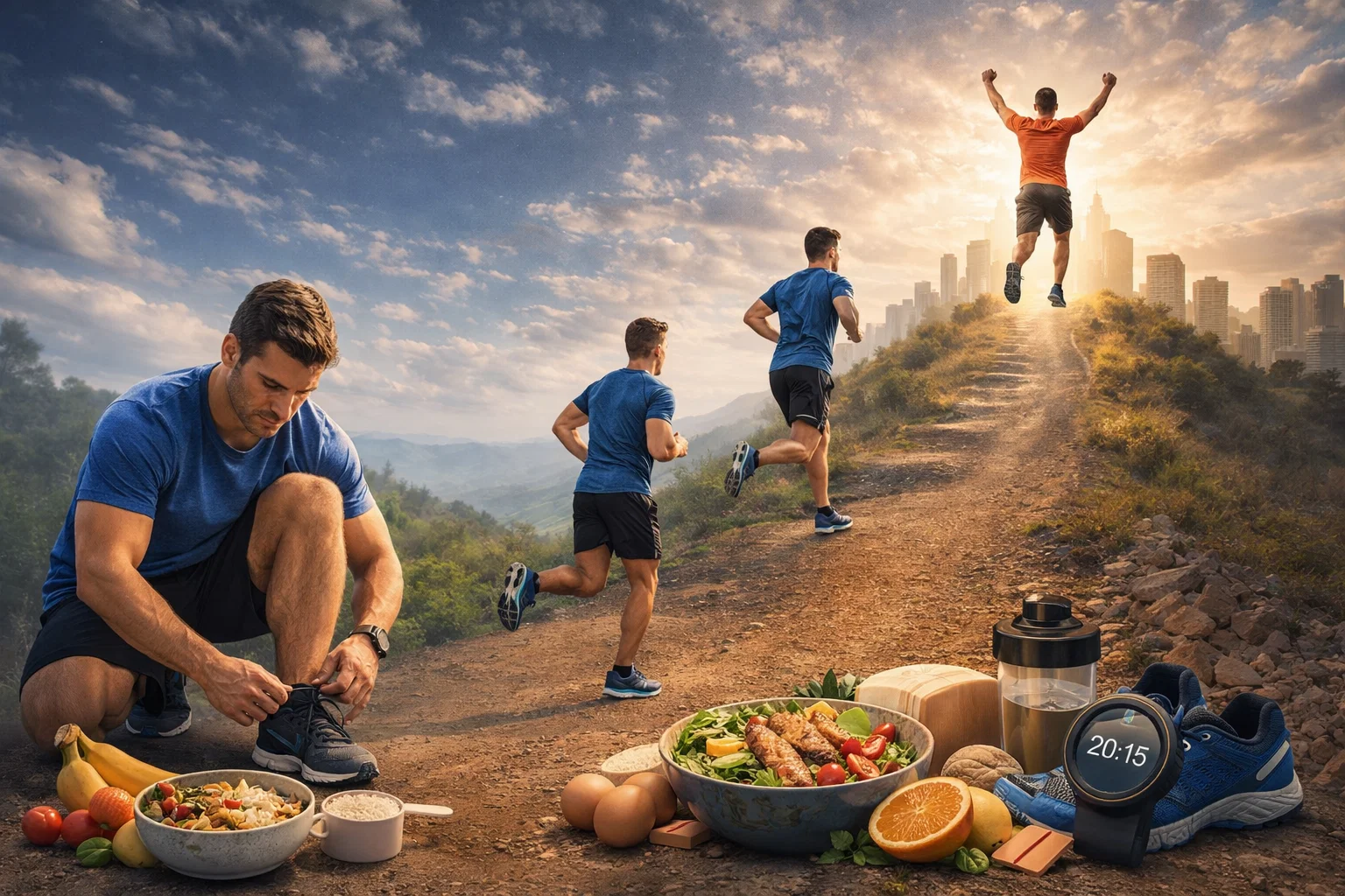 Conseils pour progresser en course a pied avec la nutrition
