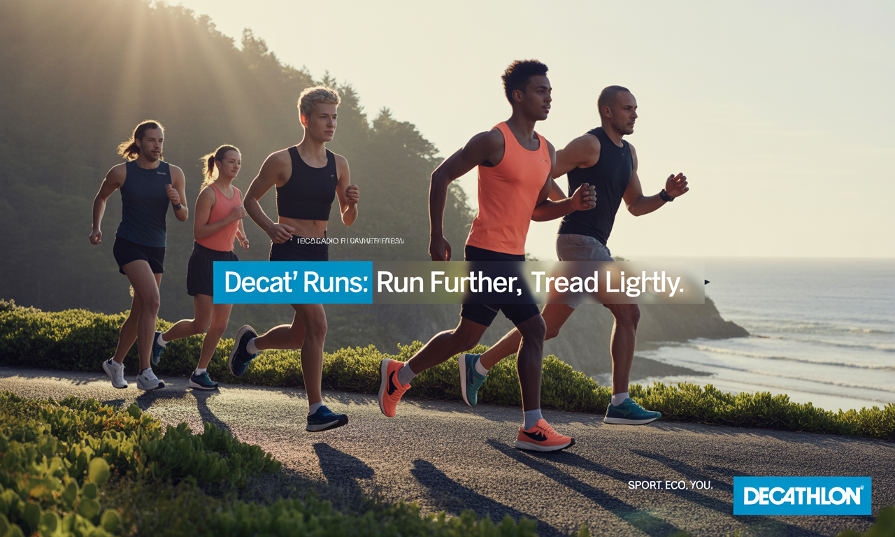 Décathlon lance les foulées de Decat' alliant sport et écoresponsabilité