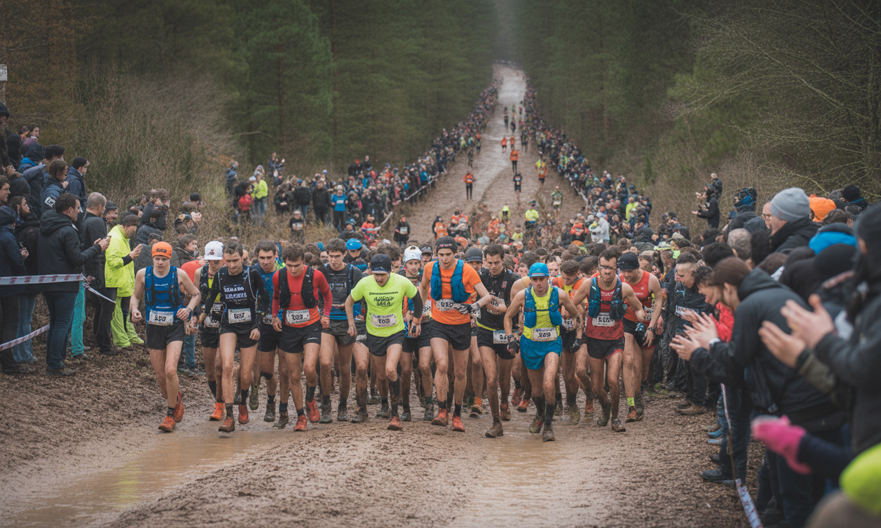 Enduro des sables à Agon-Coutainville 250 coureurs au départ pour le trail de 21 km