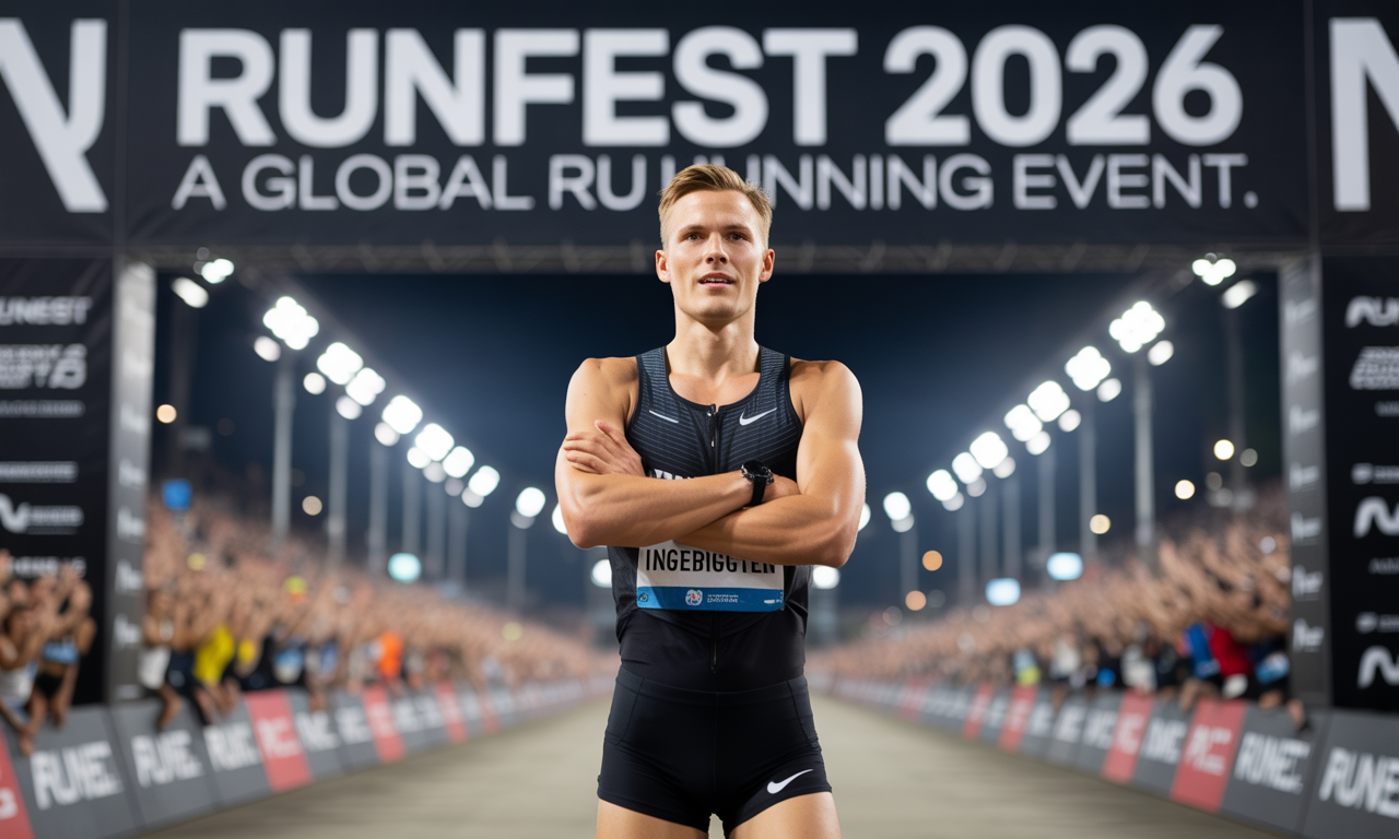 Jakob Ingebrigtsen annonce le Runfest 2026 un événement running mondial