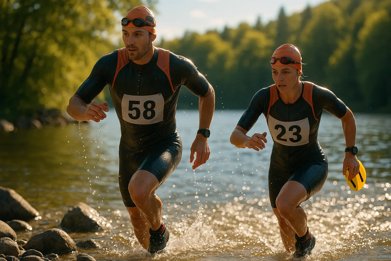 Le Swimrun un sport nature atypique qui mêle course et nage