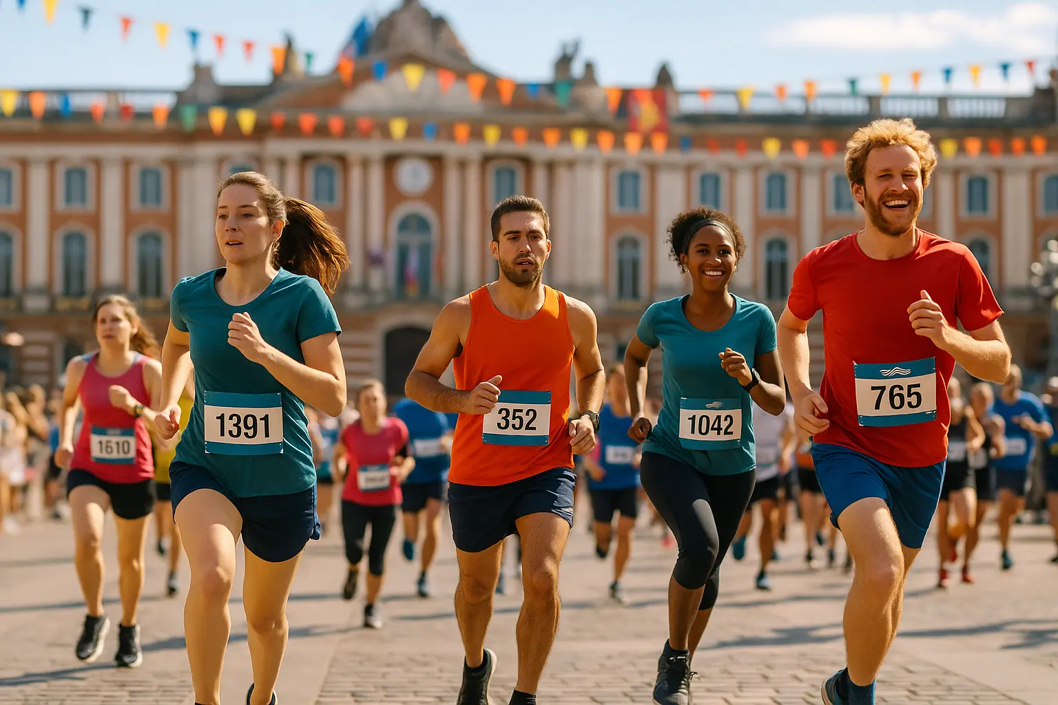 Le Toulouse Métropole Run Expérience attend 20000 coureurs le 2 novembre 2025