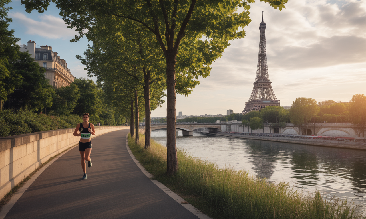 Les meilleures villes françaises pour le running en 2025