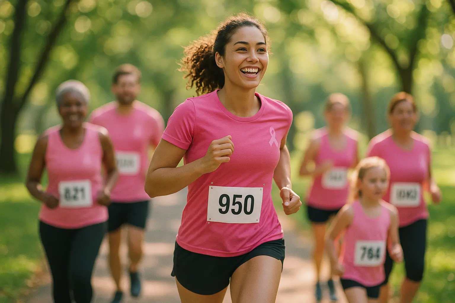 Odysséa Paris et Octobre Rose venez courir pour soutenir la lutte contre le cancer