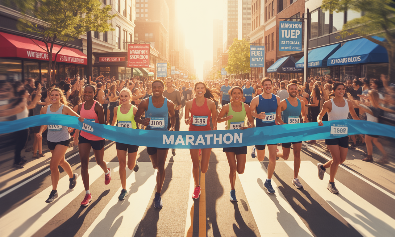 Quand les marathons dynamisent l'économie des communes