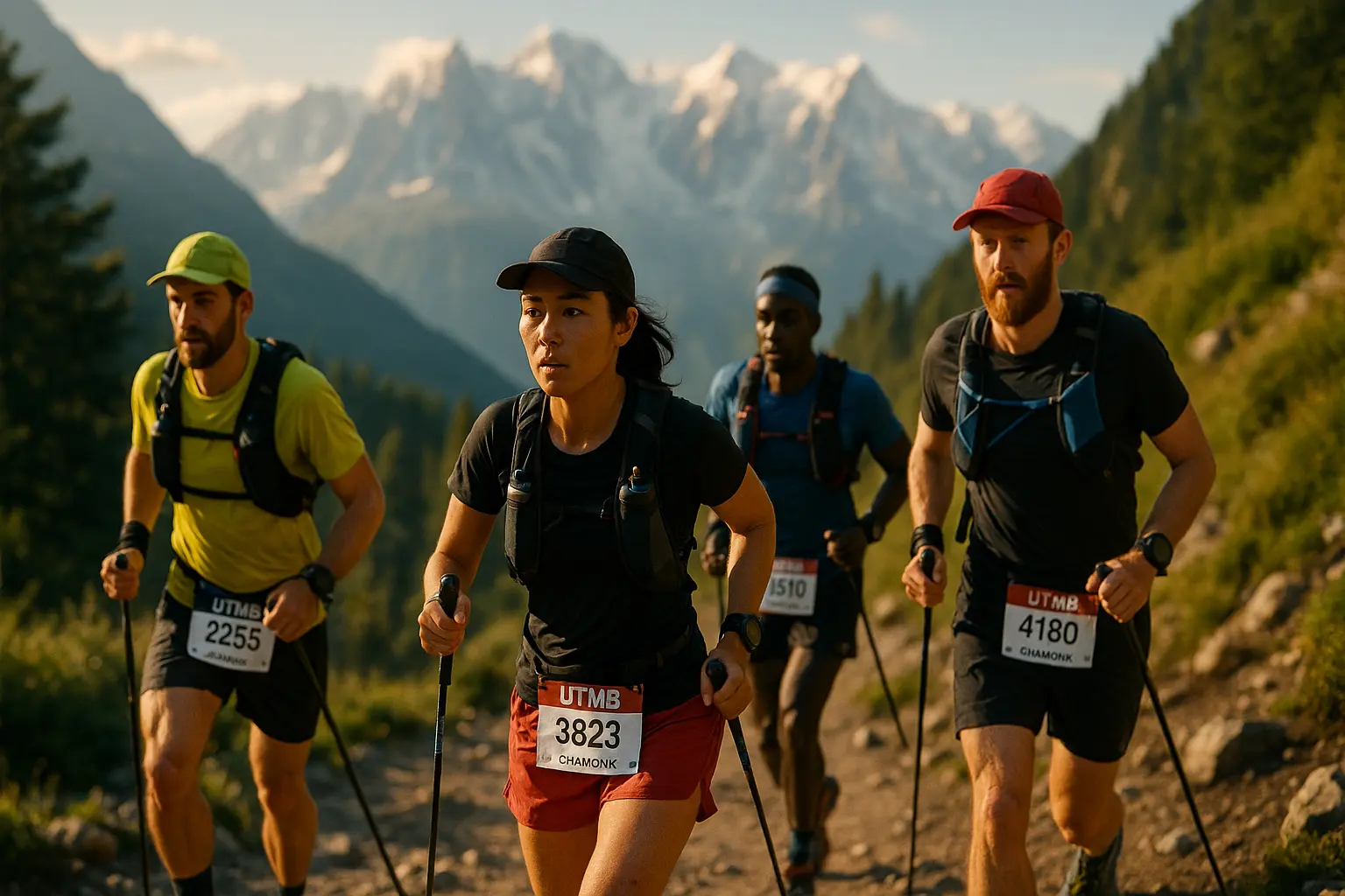 L'ultra-trail du Mont-blanc (UTMB) : comment regarder à la télévision ?