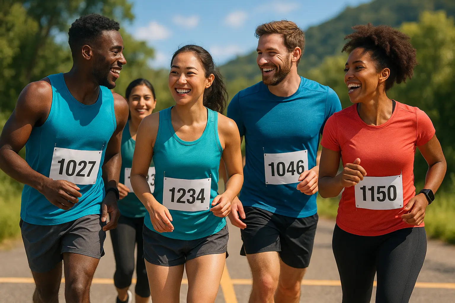 Creully Running Team