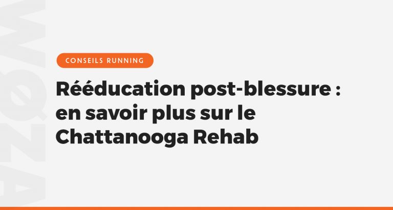 Rééducation post-blessure : Chattanooga Rehab