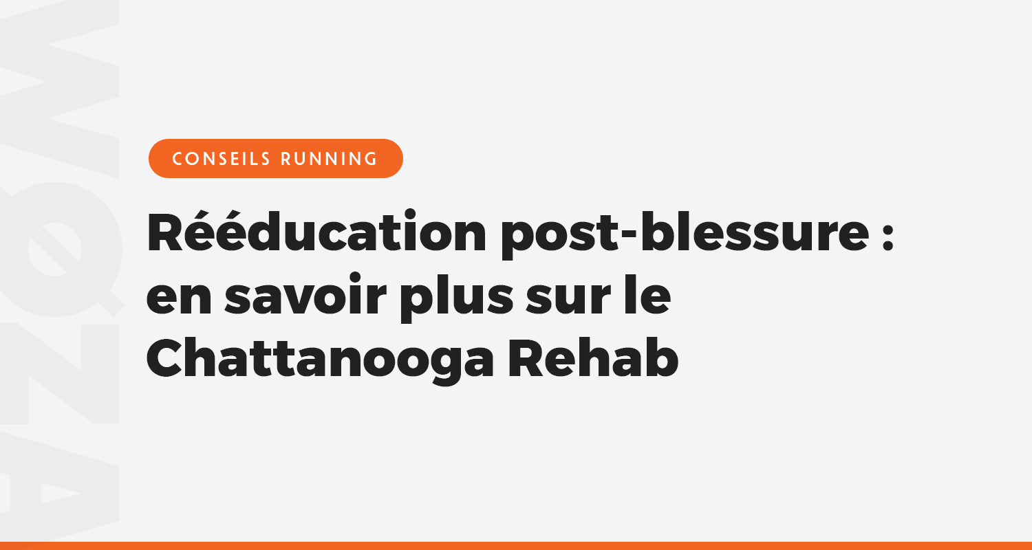 Rééducation post-blessure : Chattanooga Rehab