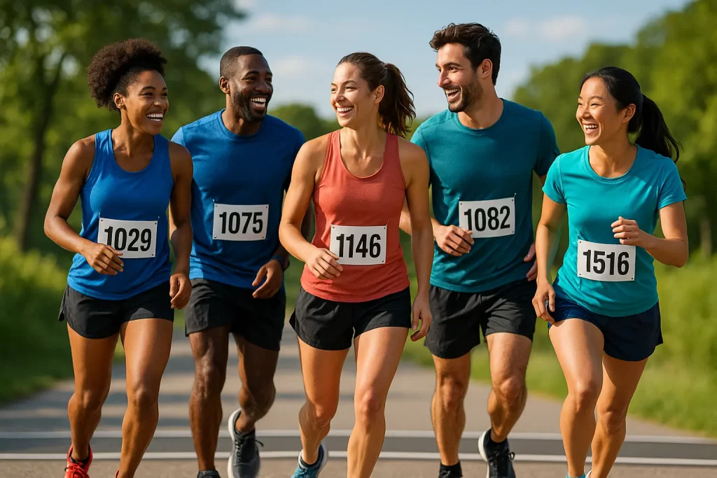 Rejoignez le Creully Running Team
