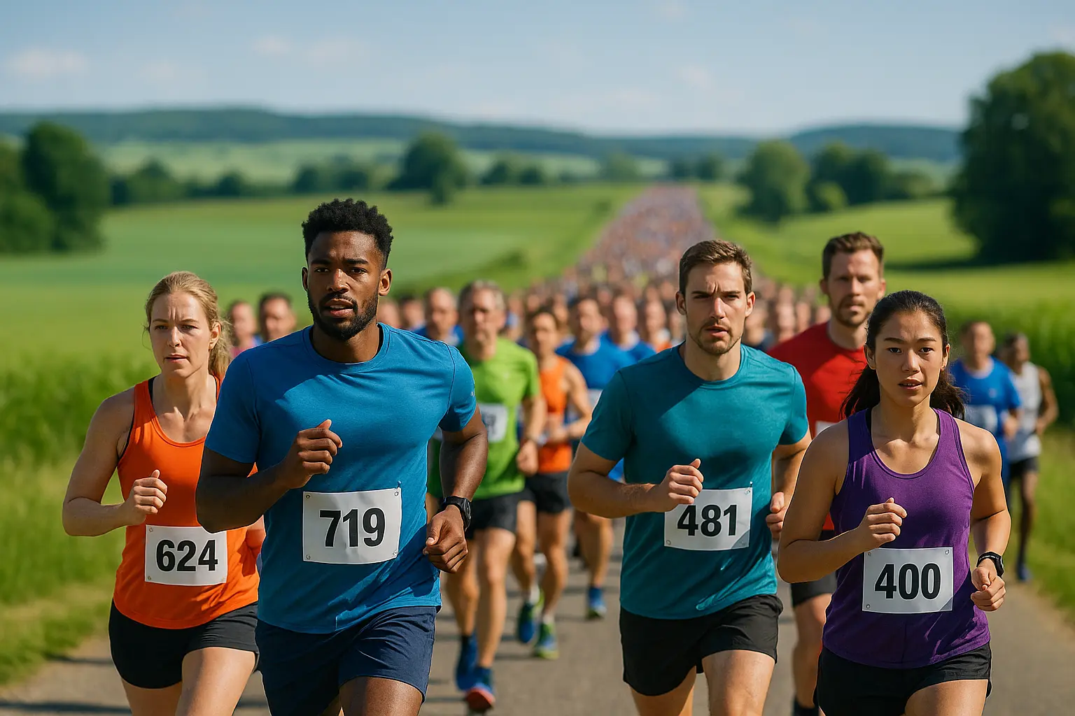 10 bornes de Thiberville