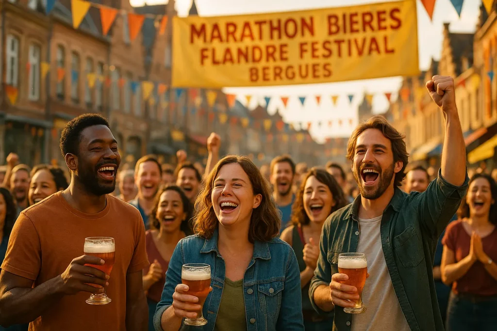 Présentation du Marathon Bière Flandre Festival