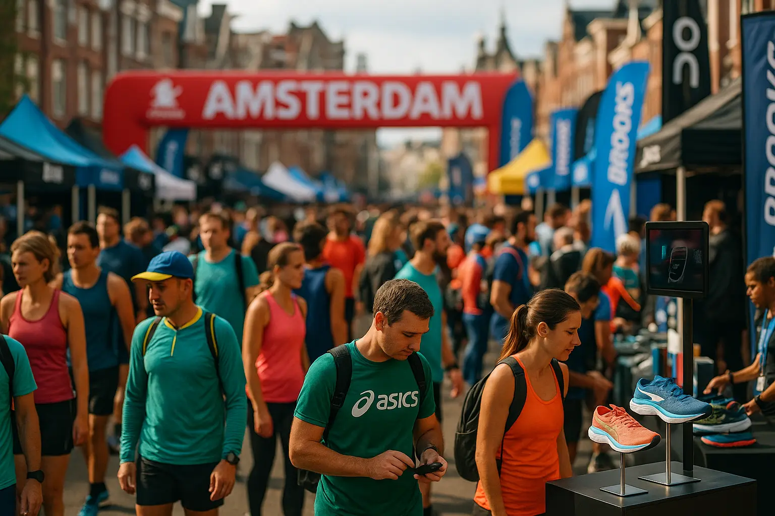 International Running Expo à Amsterdam : tout ce qu'il faut savoir