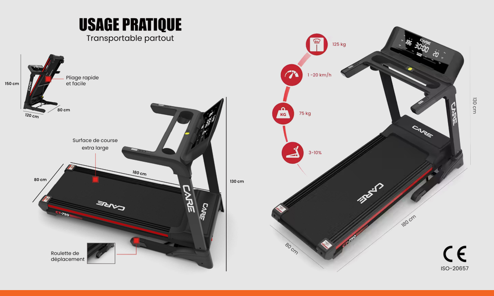 caractéristiques-Care-Fitness-CT-750