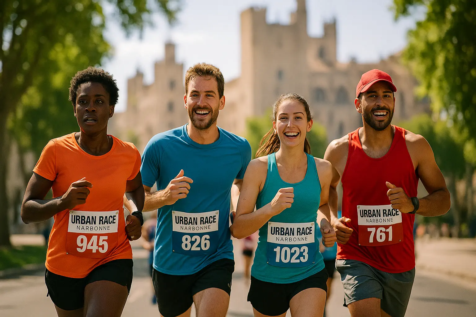 L'Urban Race de Narbonne : un événement sportif, culturel et solidaire