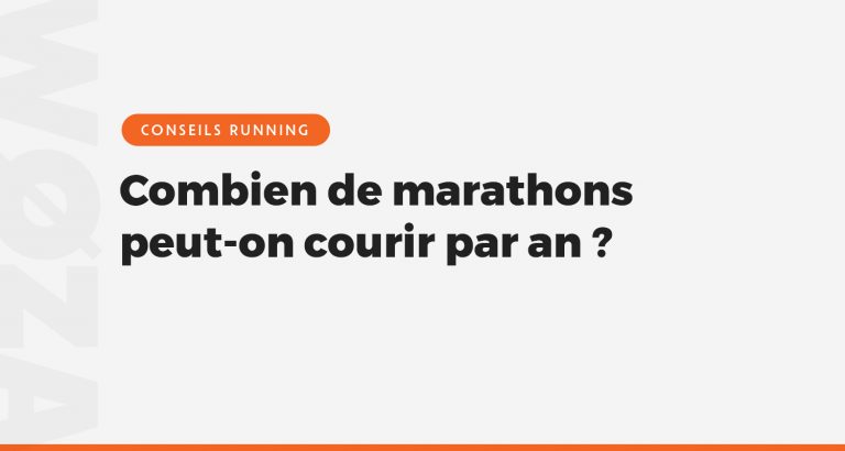 Combien de marathons peut-on courir par an ?